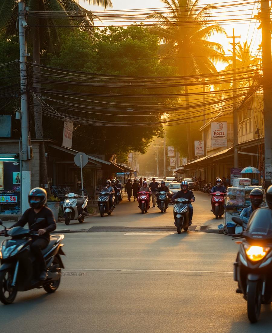 วิถีชาวสี่แยก